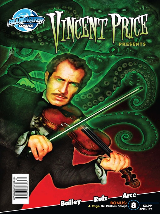 Title details for Vincent Price Presents, Issue 8 by Neal Bailey - Available